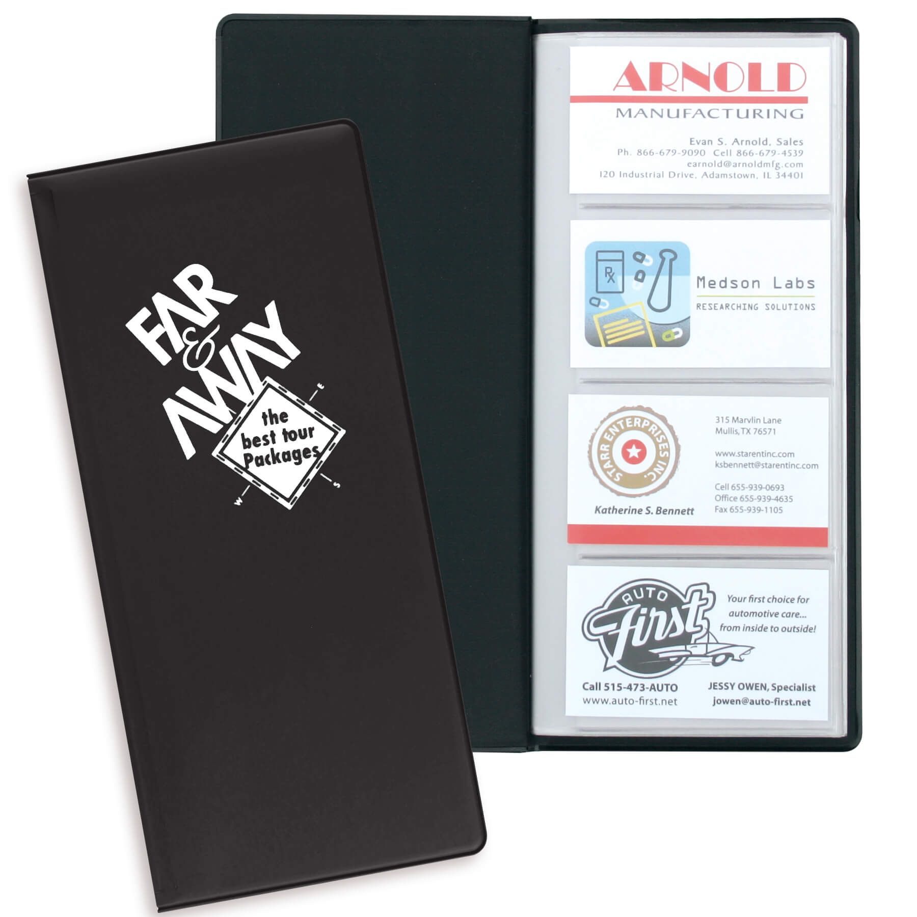 Business Card Holder - 96 cards                                       